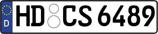 HD-CS6489