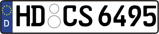 HD-CS6495