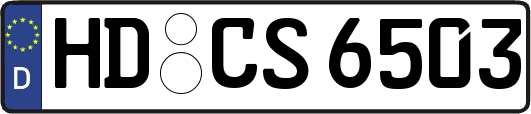 HD-CS6503