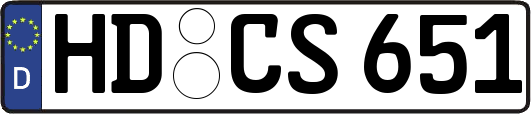 HD-CS651