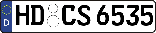 HD-CS6535