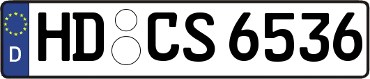 HD-CS6536