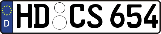 HD-CS654