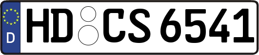 HD-CS6541