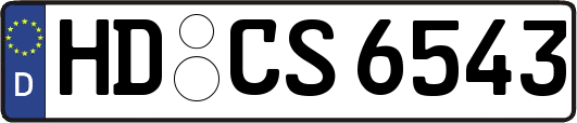 HD-CS6543