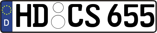 HD-CS655