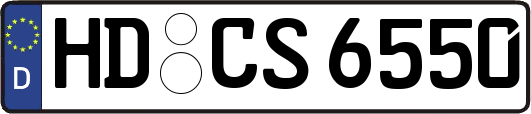 HD-CS6550