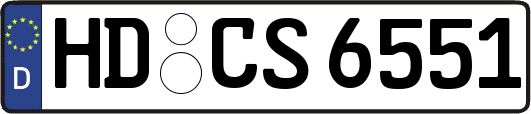 HD-CS6551