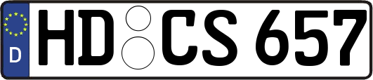 HD-CS657