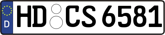 HD-CS6581