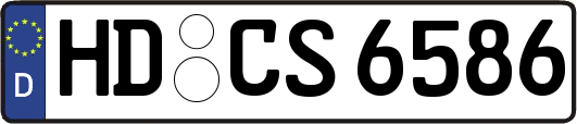 HD-CS6586