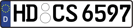 HD-CS6597
