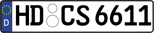 HD-CS6611