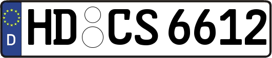 HD-CS6612