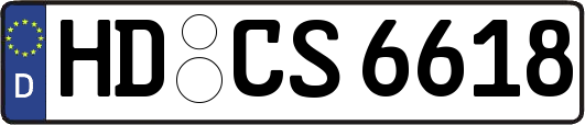 HD-CS6618