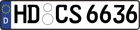 HD-CS6636