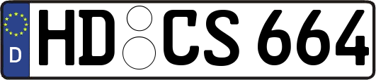 HD-CS664