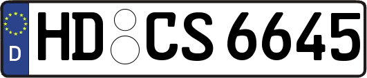HD-CS6645