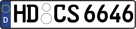 HD-CS6646