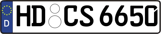 HD-CS6650