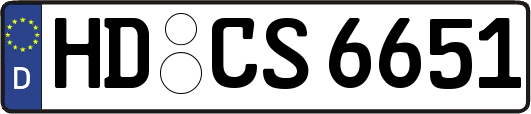 HD-CS6651
