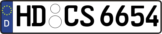 HD-CS6654