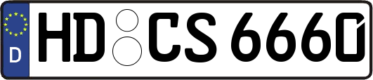 HD-CS6660