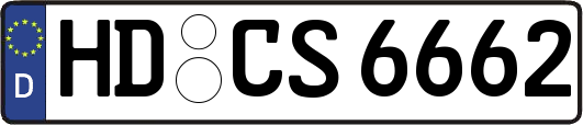 HD-CS6662