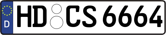 HD-CS6664
