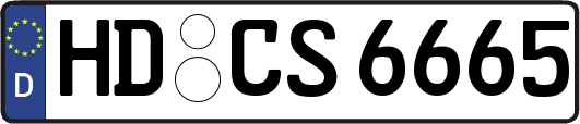 HD-CS6665