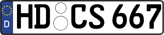 HD-CS667