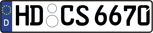 HD-CS6670