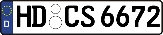 HD-CS6672