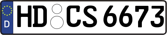 HD-CS6673