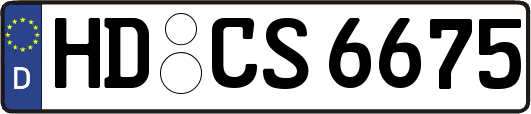 HD-CS6675