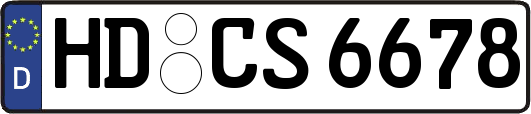 HD-CS6678