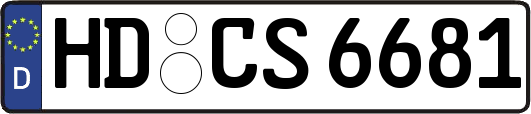 HD-CS6681