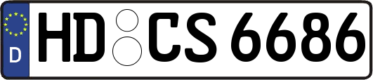 HD-CS6686