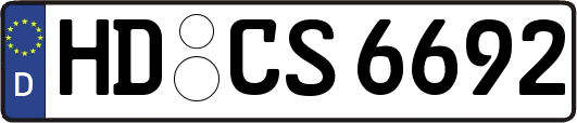 HD-CS6692
