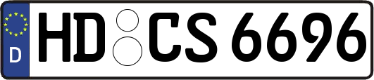 HD-CS6696