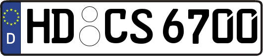 HD-CS6700
