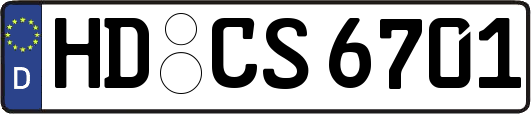 HD-CS6701