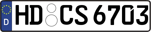 HD-CS6703