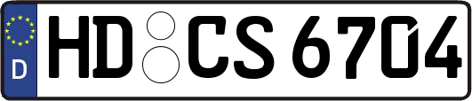 HD-CS6704