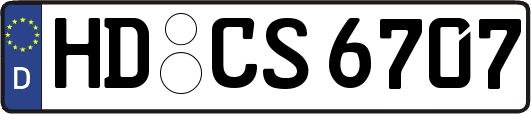 HD-CS6707