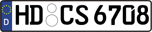 HD-CS6708