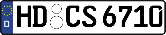 HD-CS6710