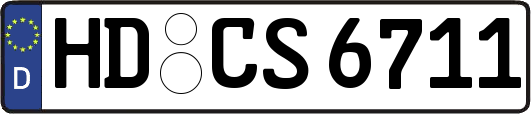 HD-CS6711
