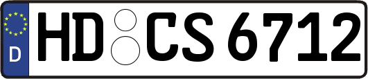 HD-CS6712