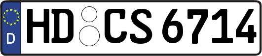 HD-CS6714